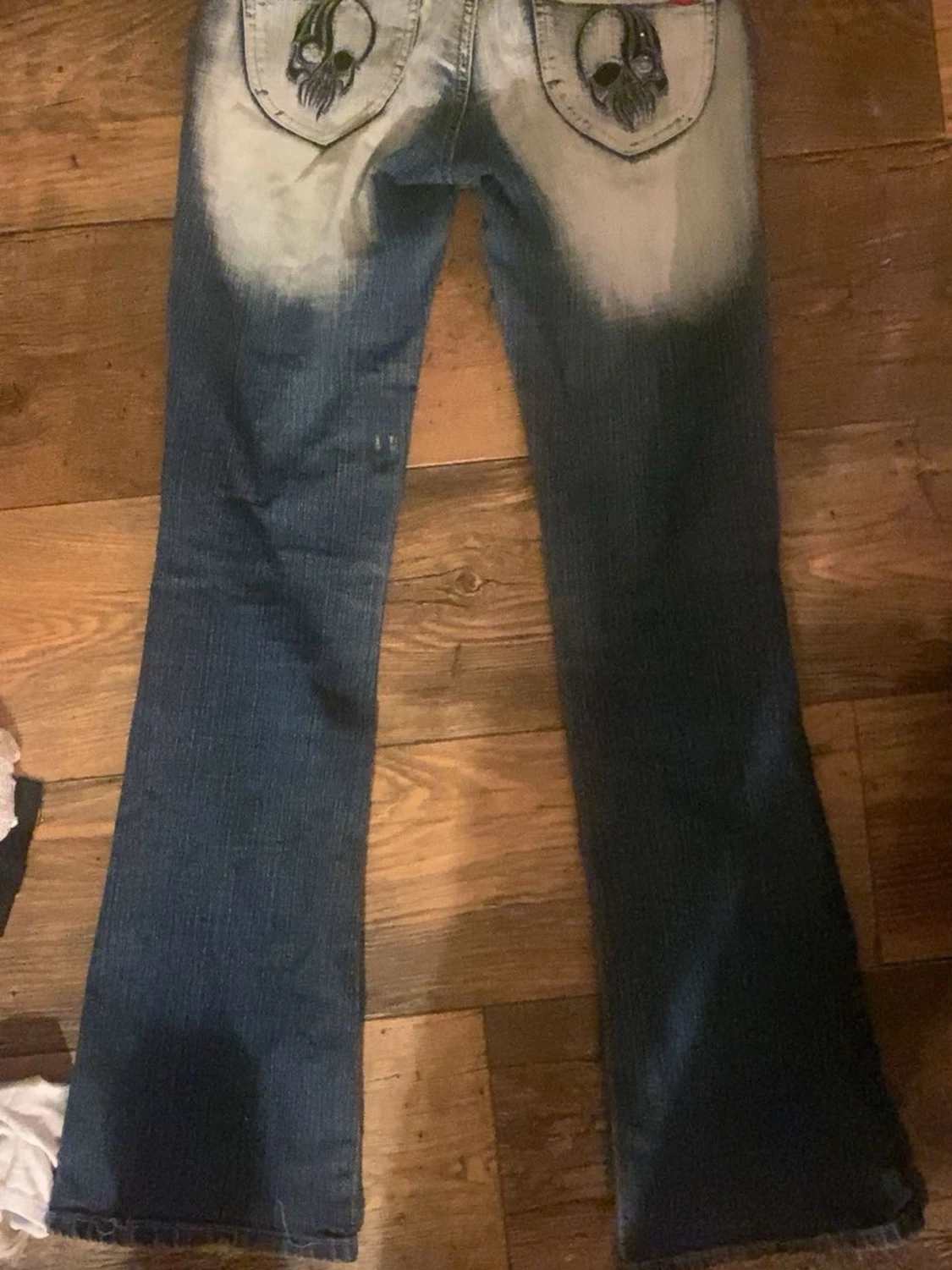 Bootcut lowwaist Crazy age jeans - 2