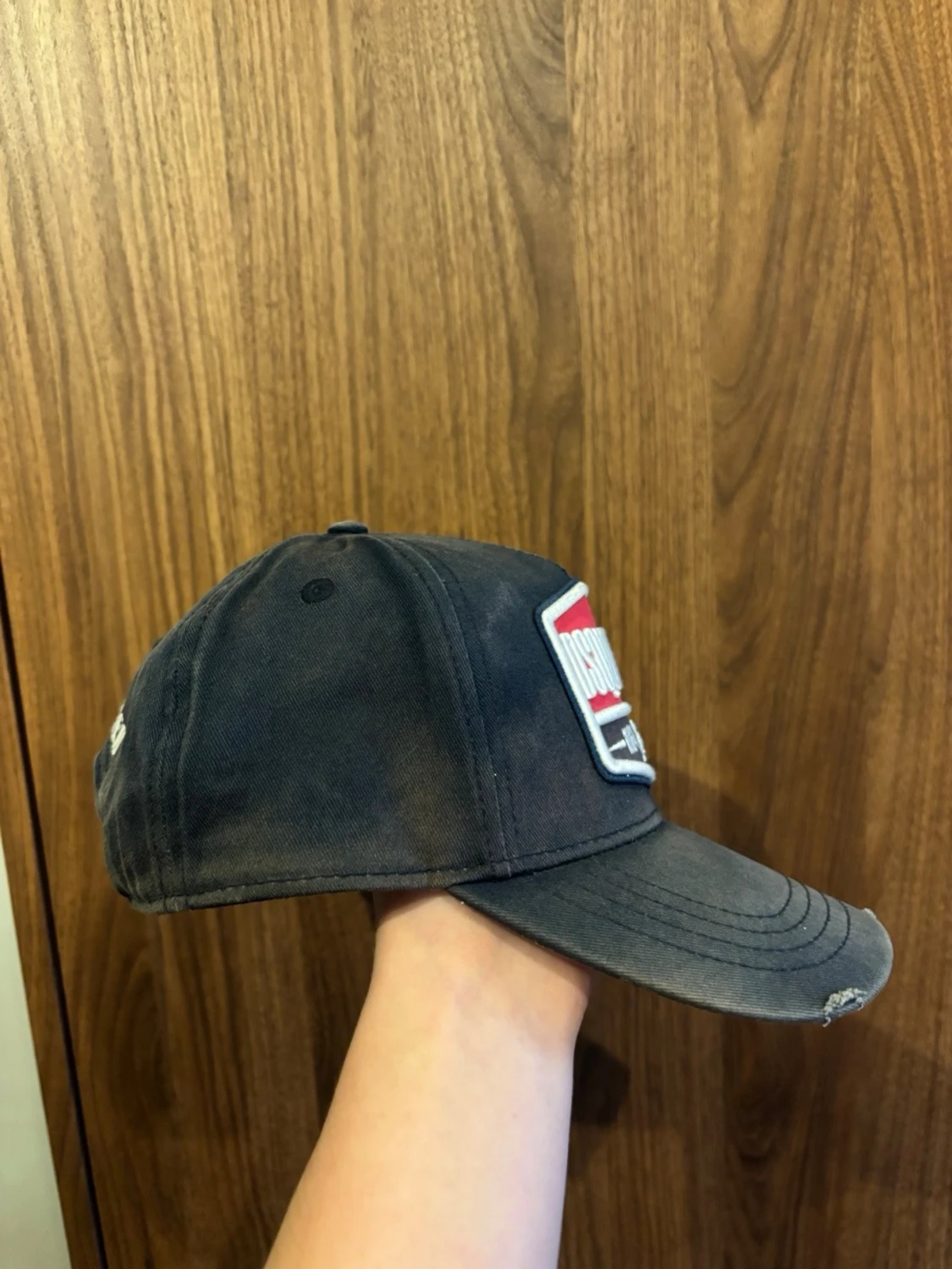 DSQUARED2 keps med patch