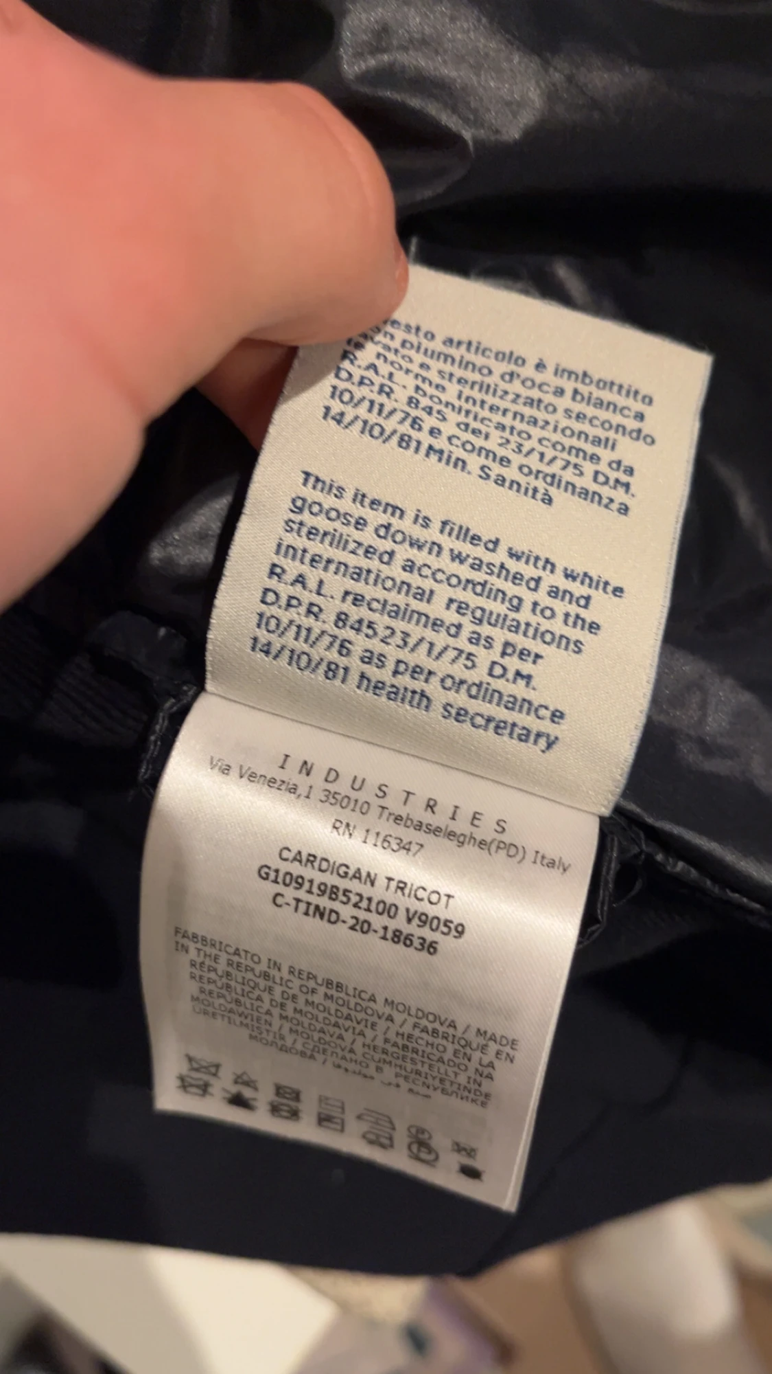 Moncler cardigan - 3