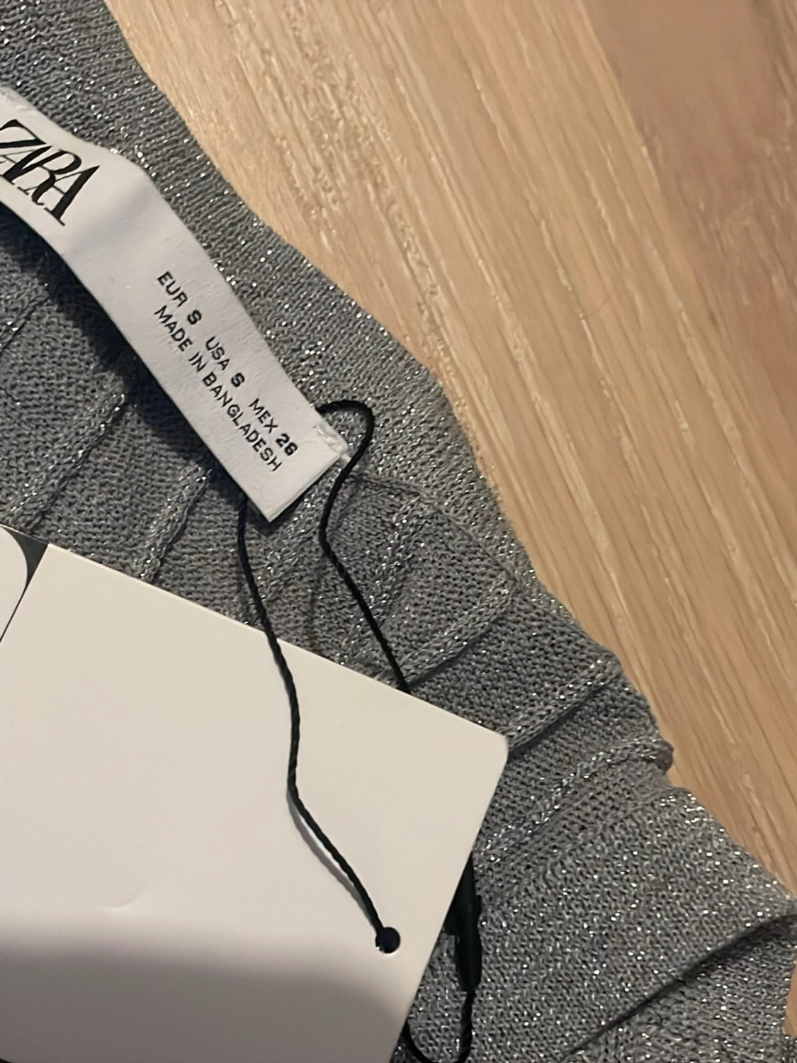  Glittrigt linne ifrån Zara - 2