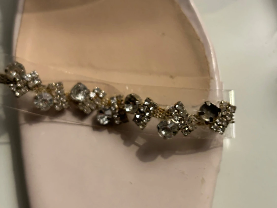  Genomskinliga klackar skor  - 3