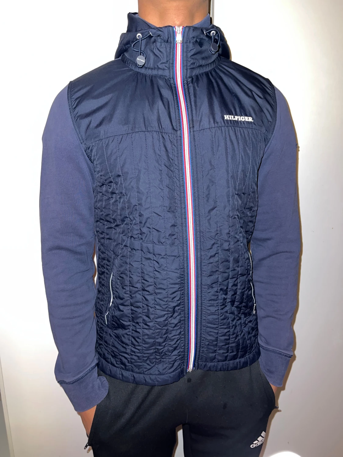 Mörkblå Cardigen Tommy Hilfiger - 2