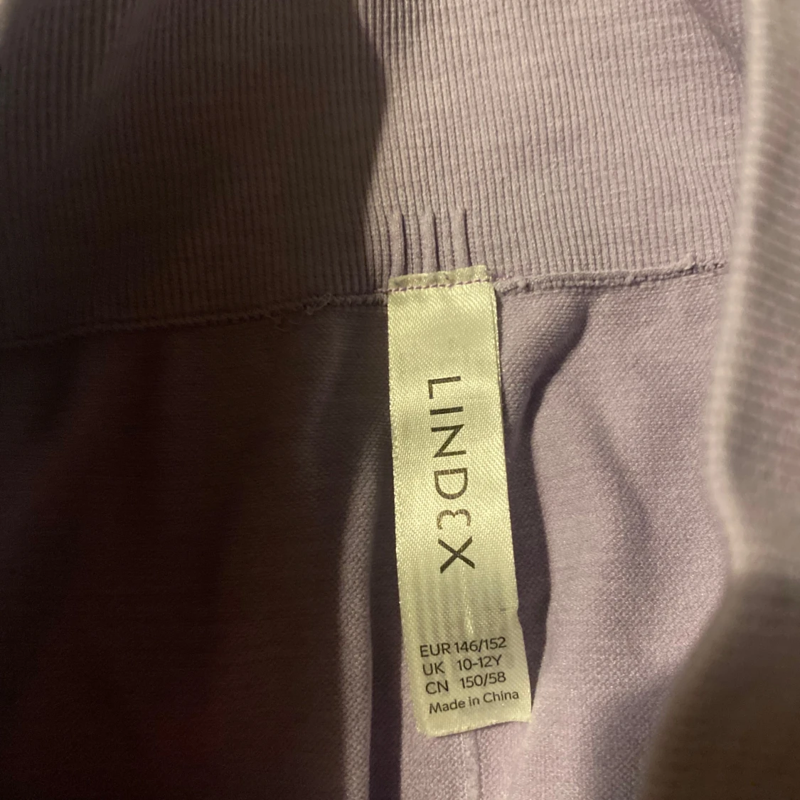 Ljuslila leggings från Lindex - 1