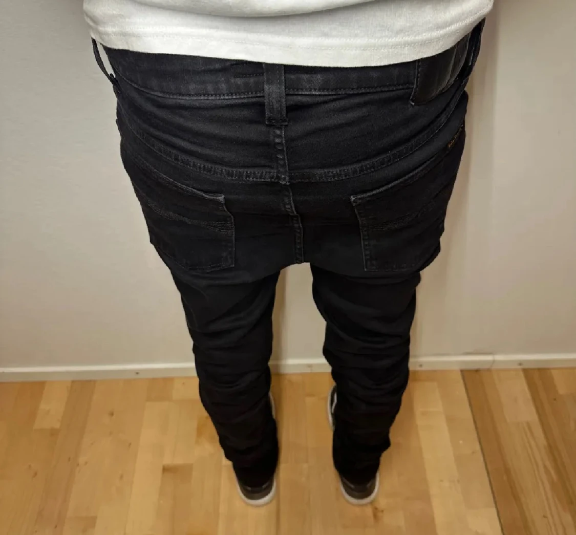 Svarta skinny jeans från Levis - 1