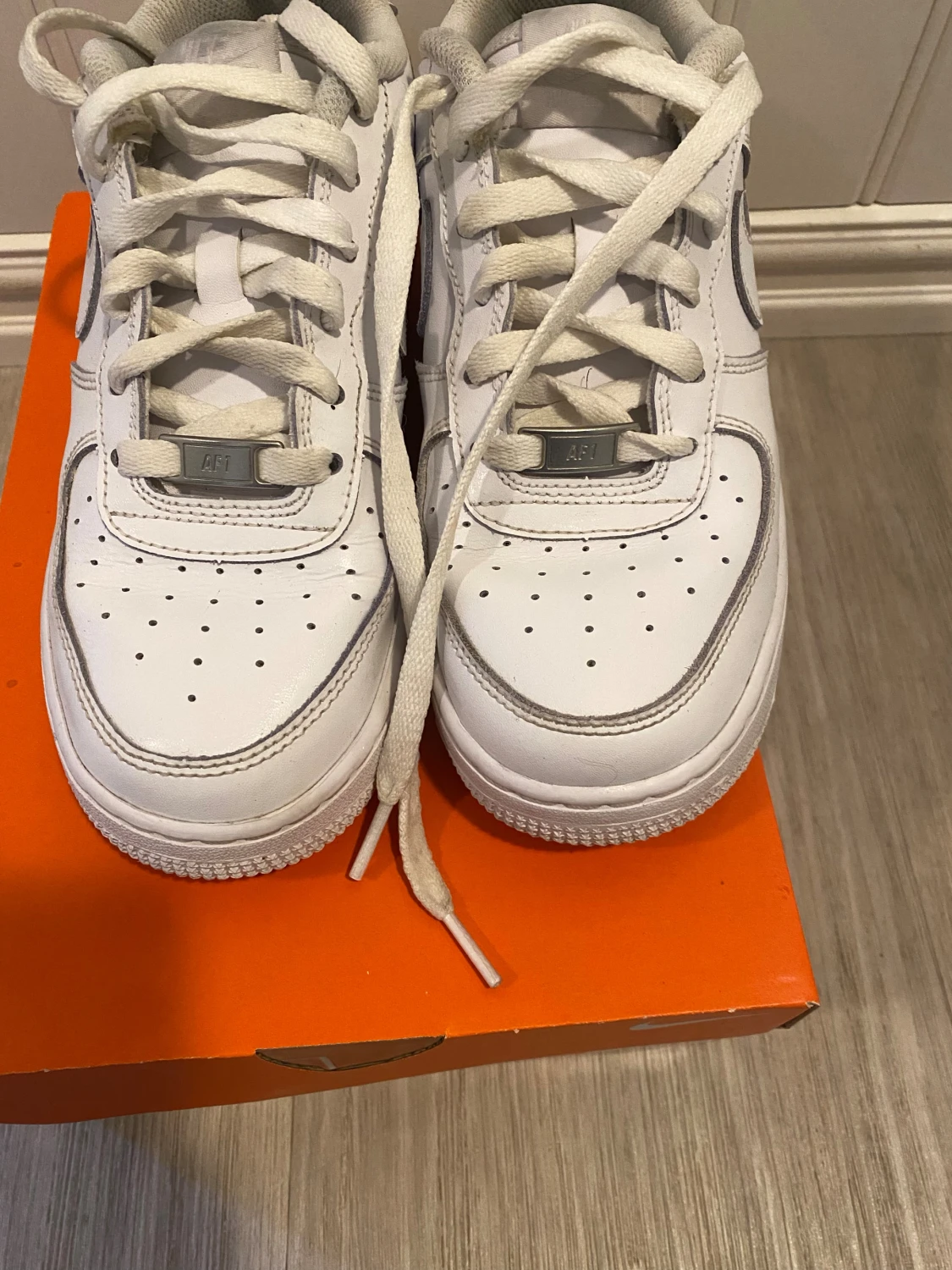 Nike Air Force 1 vita sneakers - 3