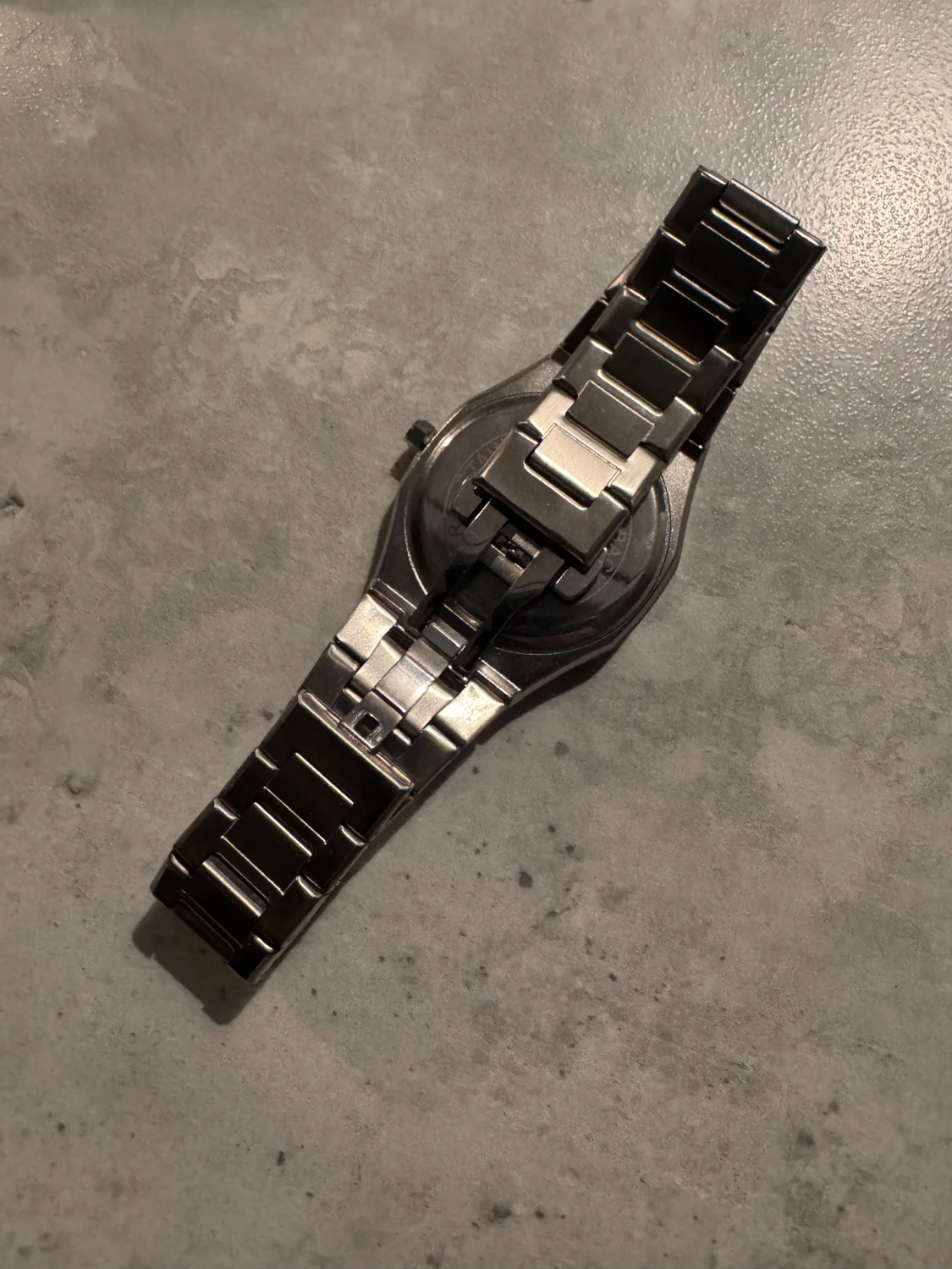 ”Who cares I’m already late” klocka - 1