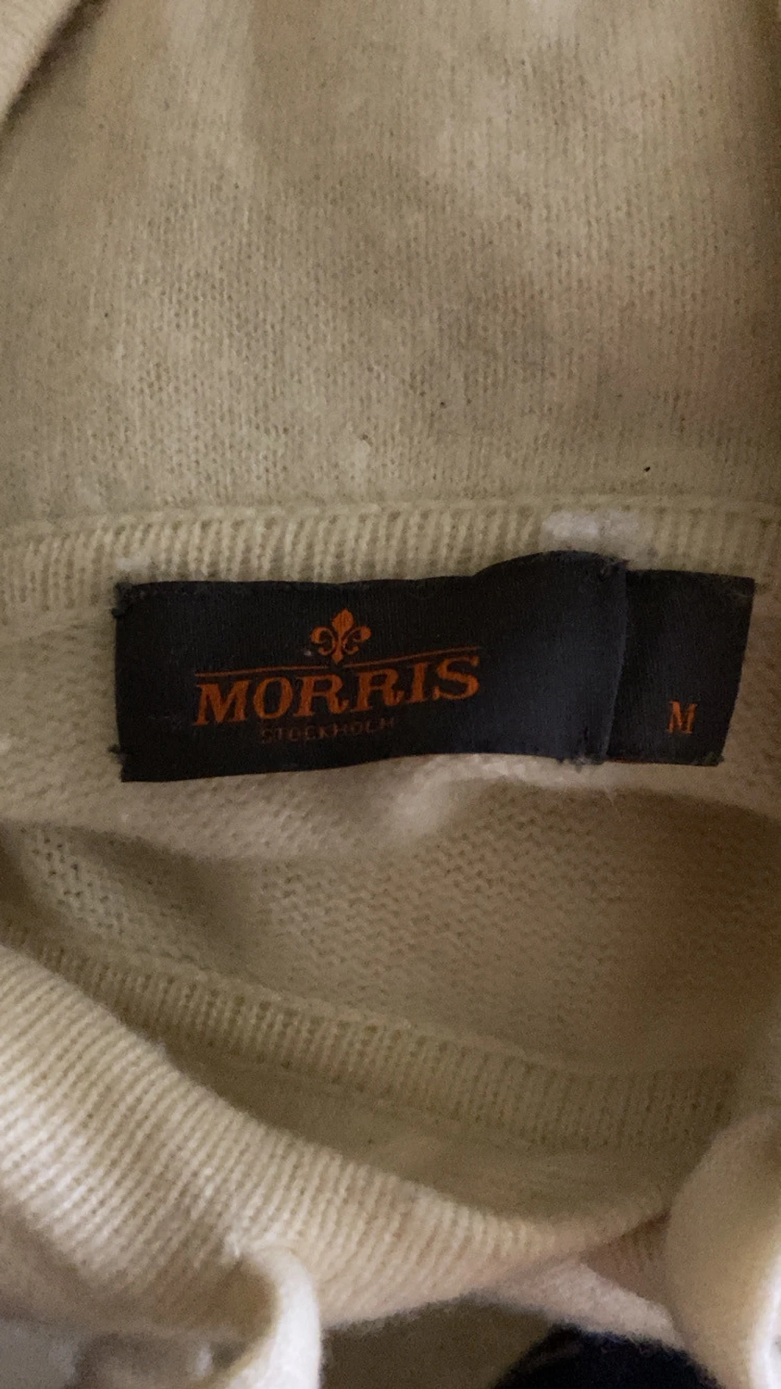 Morris merinoull hoodie  - 1