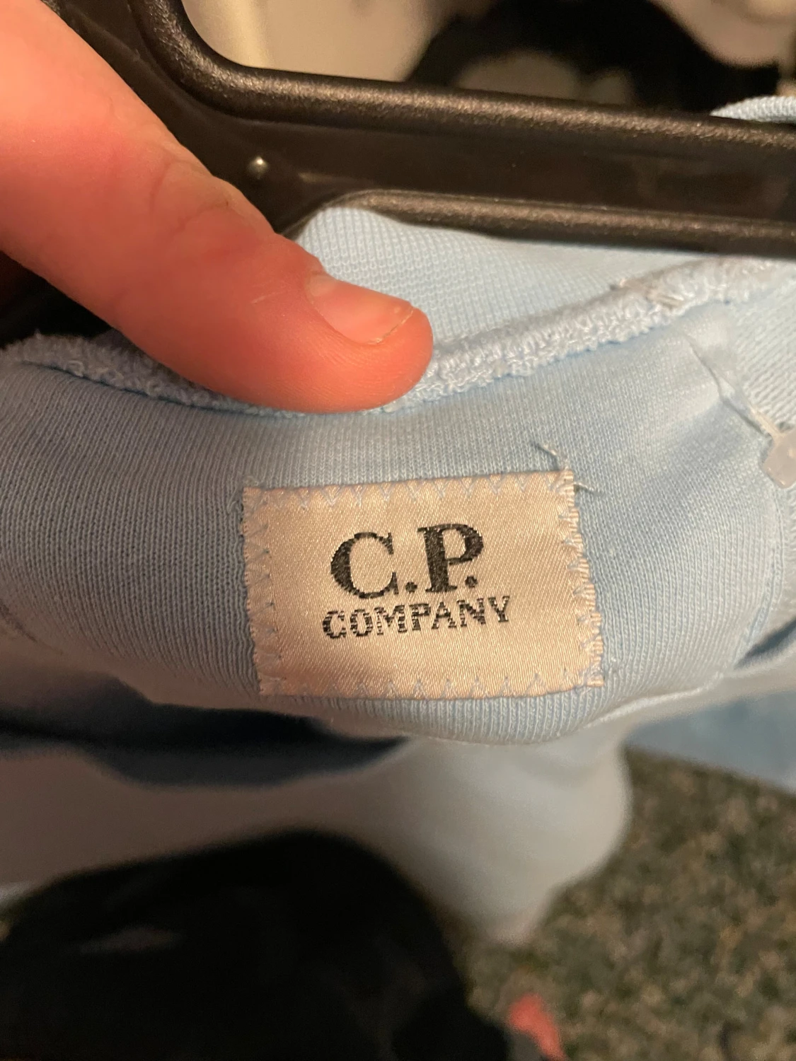 Ljusblå sweatshirt från C.P. Company - 2