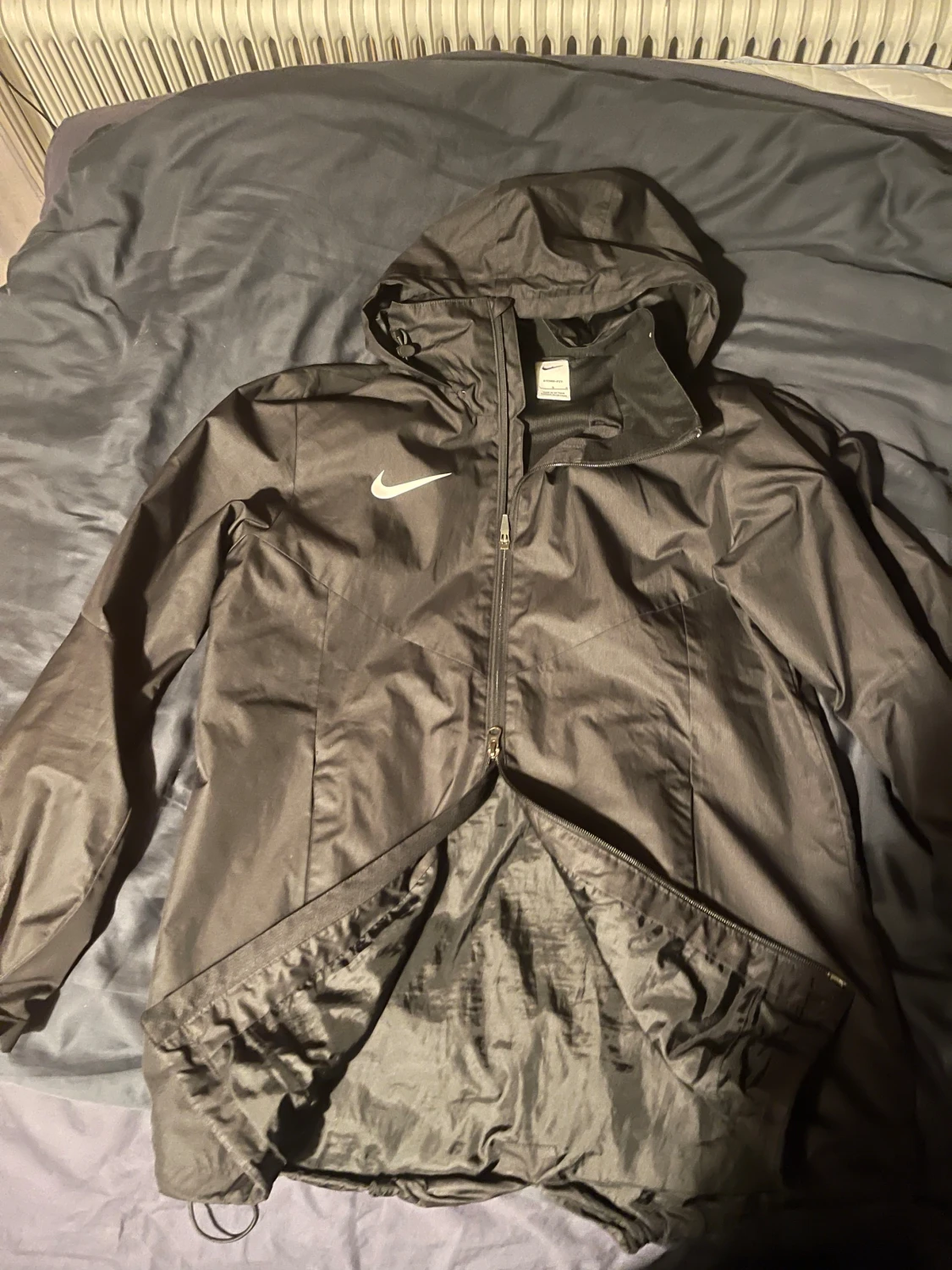 Svart Nike Storm-Fit vindjacka L - 2