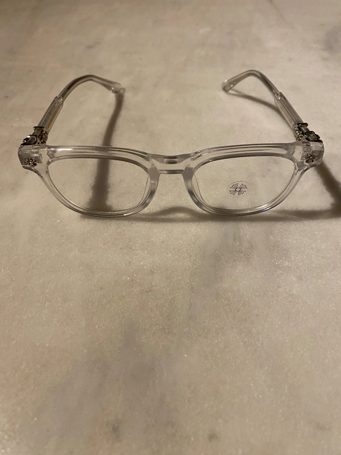 Vita chrome hearts solglassögon - 5