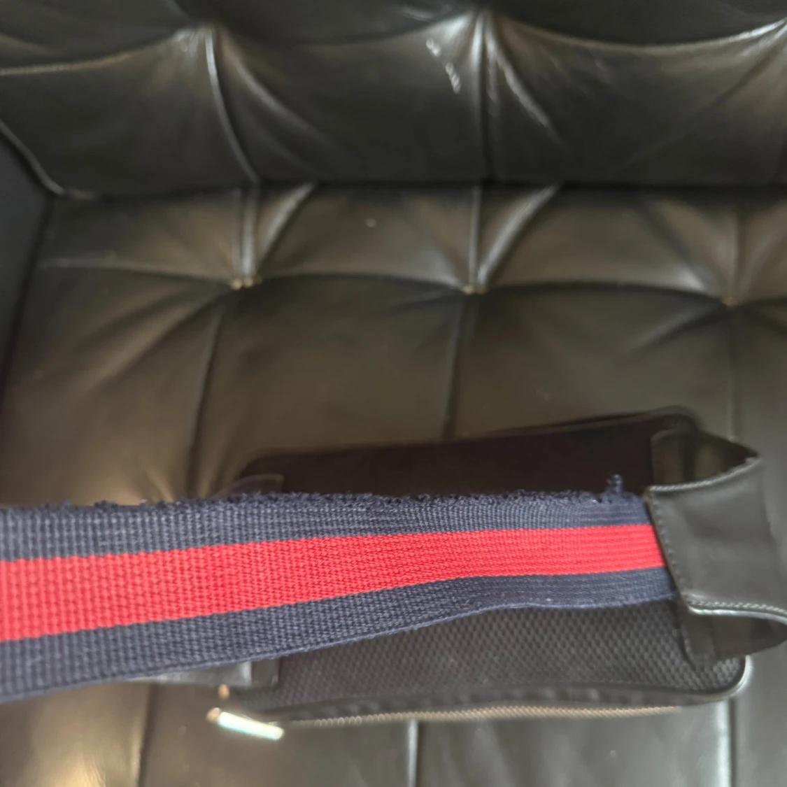 Svart midjeväska från Gucci - 1