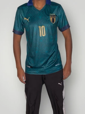 Italien matchtröja insigne 10 strl S - Helt ny. Fin replika med hög kvalitet. Storlek: S pris: 349kr. Först till kvarn som gäller. Skickas inom 24h