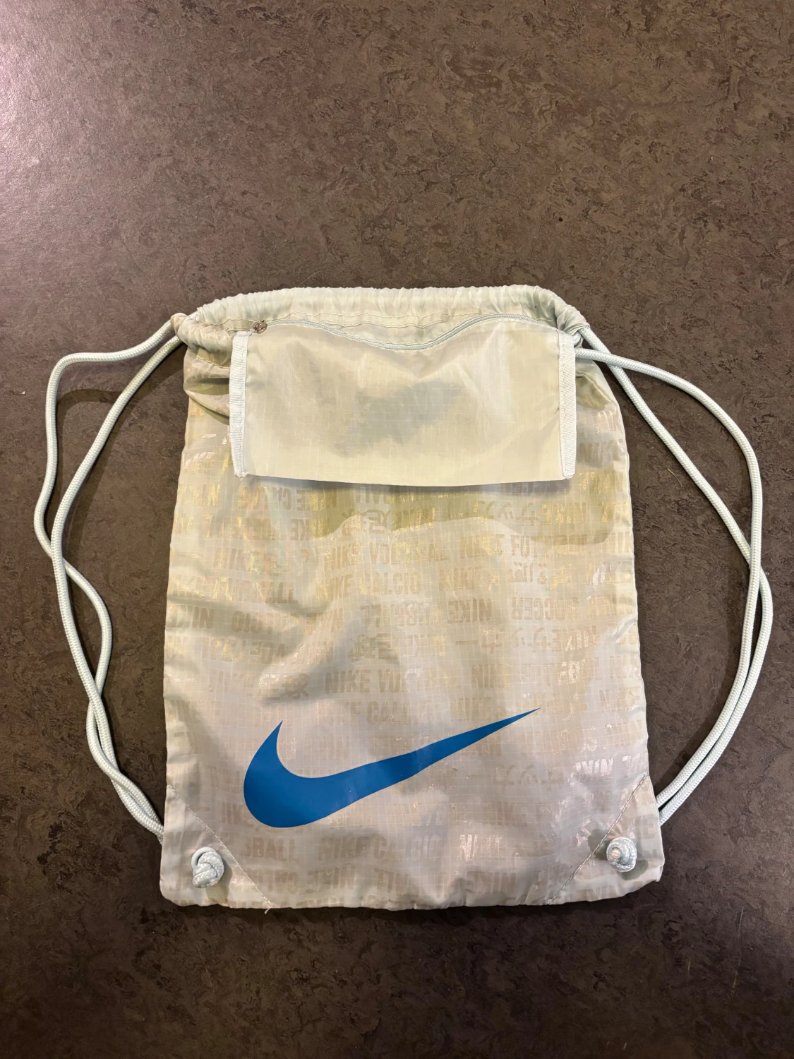 Nike Mercurial Air Zoom Elite fotbollsskor ljusblåa  - 6