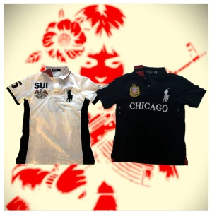 Ralph lauren polo - Säljer två Ralph Lauren polos som jag thriftade i usa, 500kr var, 9/10 kvalitet på båda, båda är medium, kom gärna privat med fler frågor eller bilder🙏