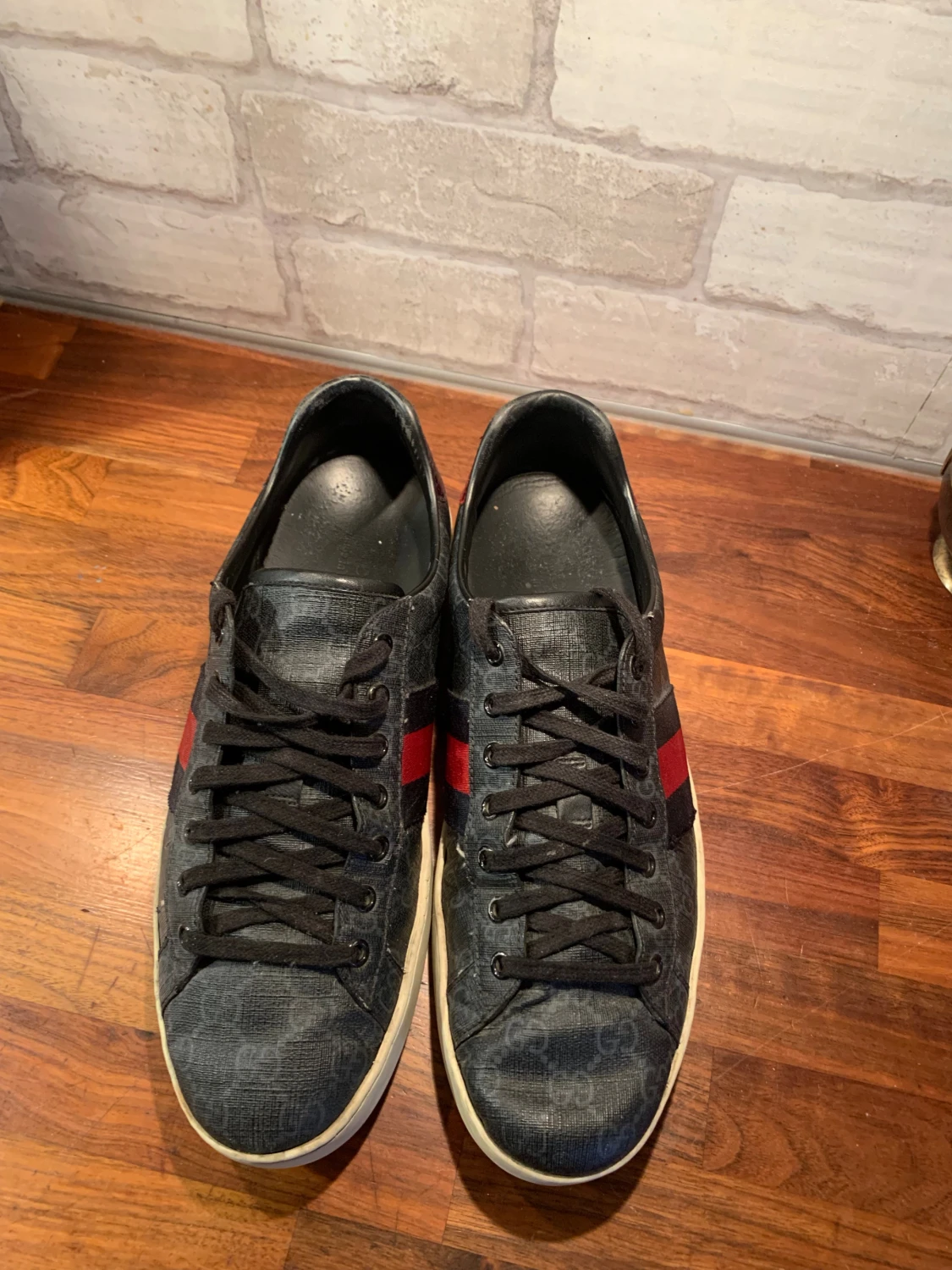 Gucci ace svarta - 4