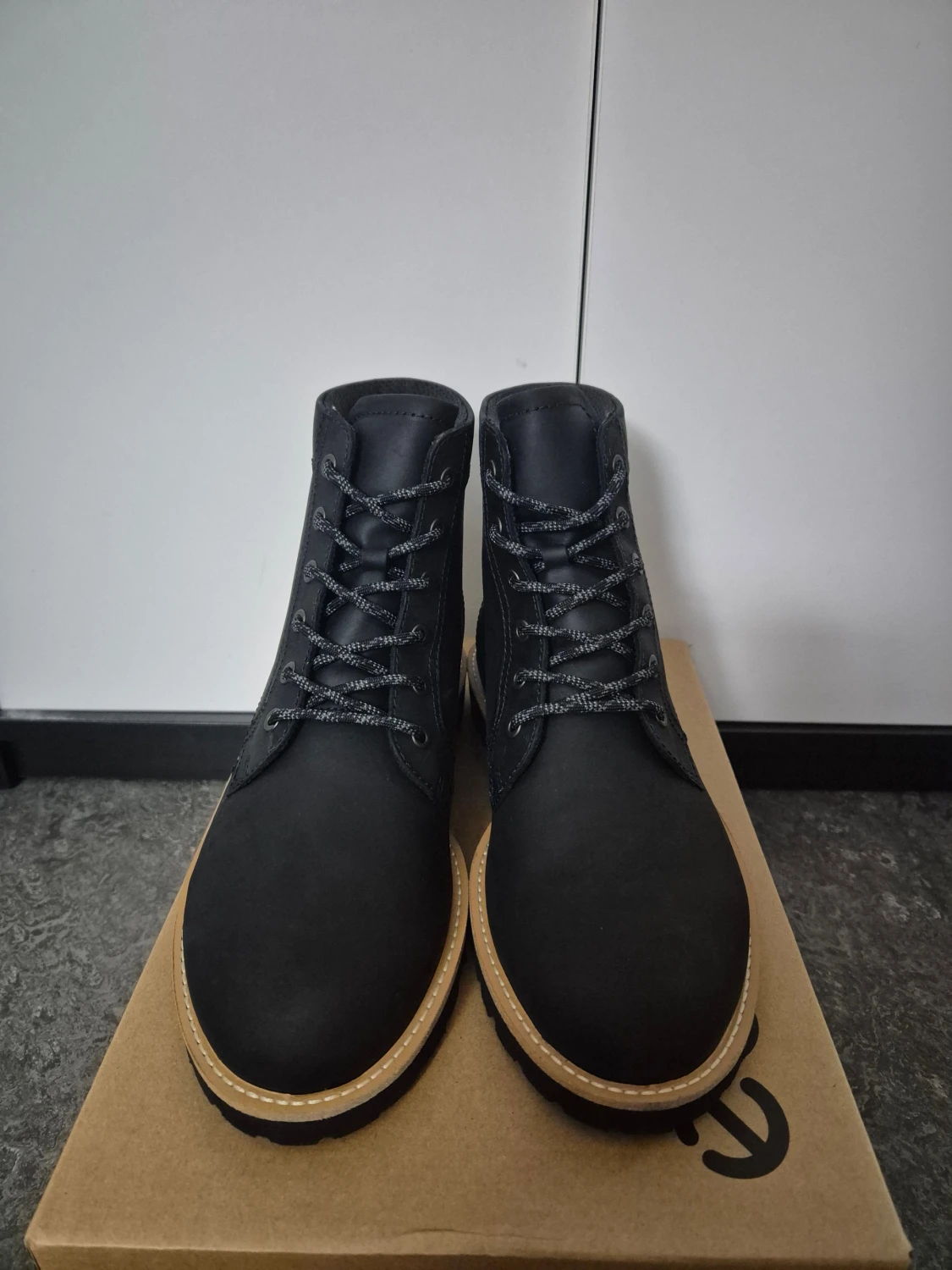 Svarta ECCO Jamestown boots stl 40 - 3