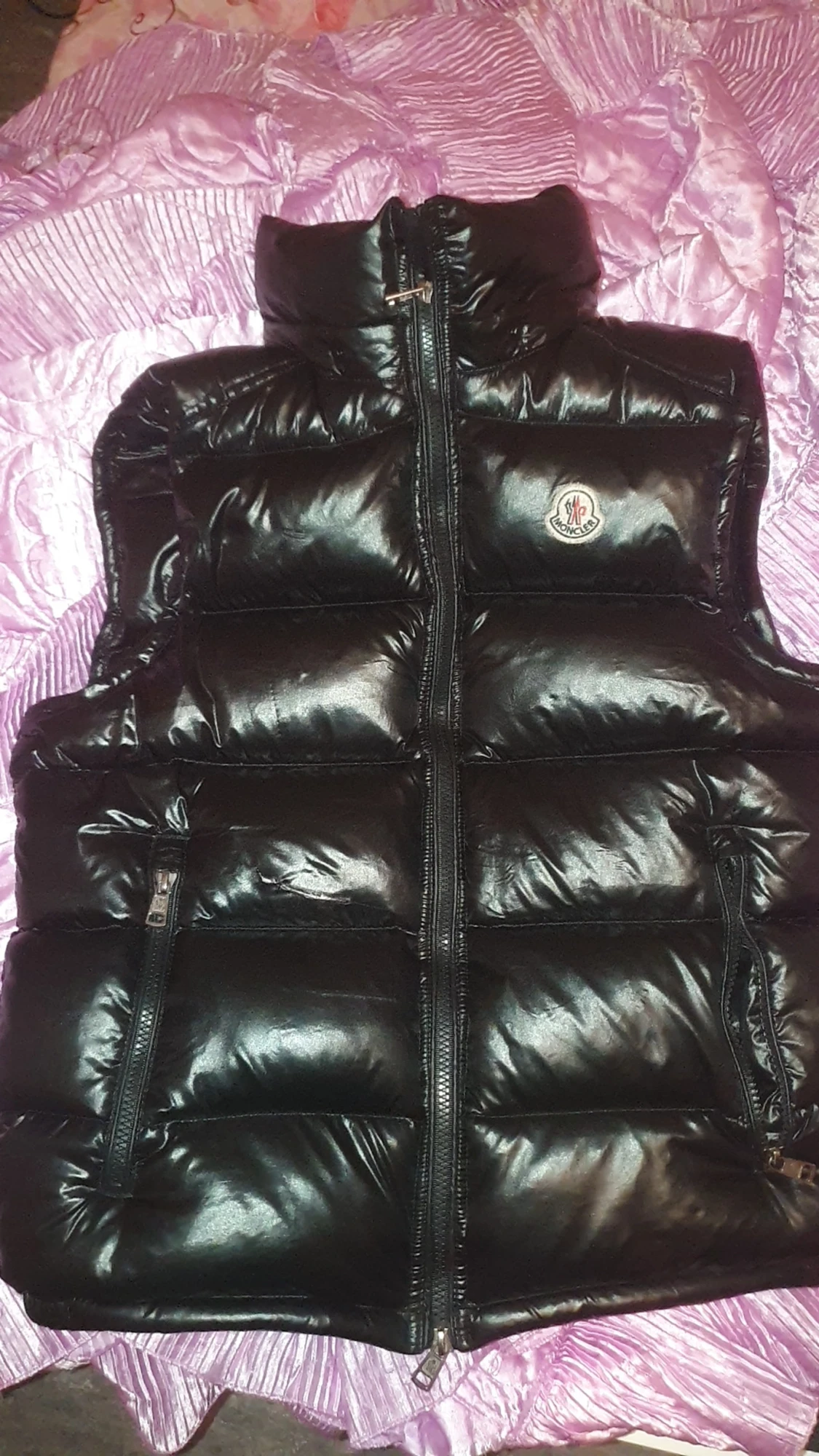 Svart dunväst från Moncler - 3