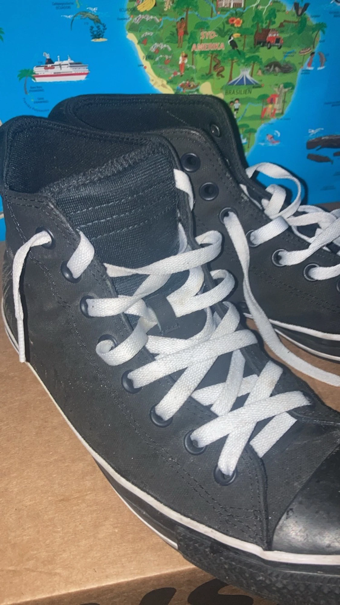 Svarta Converse Chuck Taylor All Star - 1