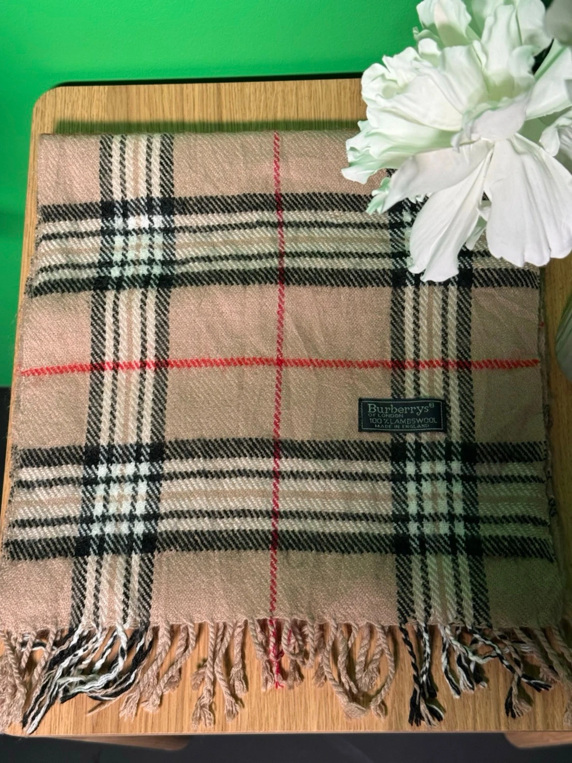 Burberry halsduk  - 1