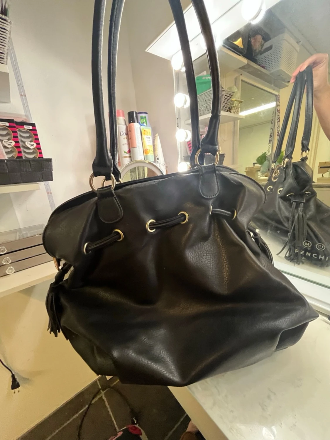 Svart handväska Michael Kors - 1