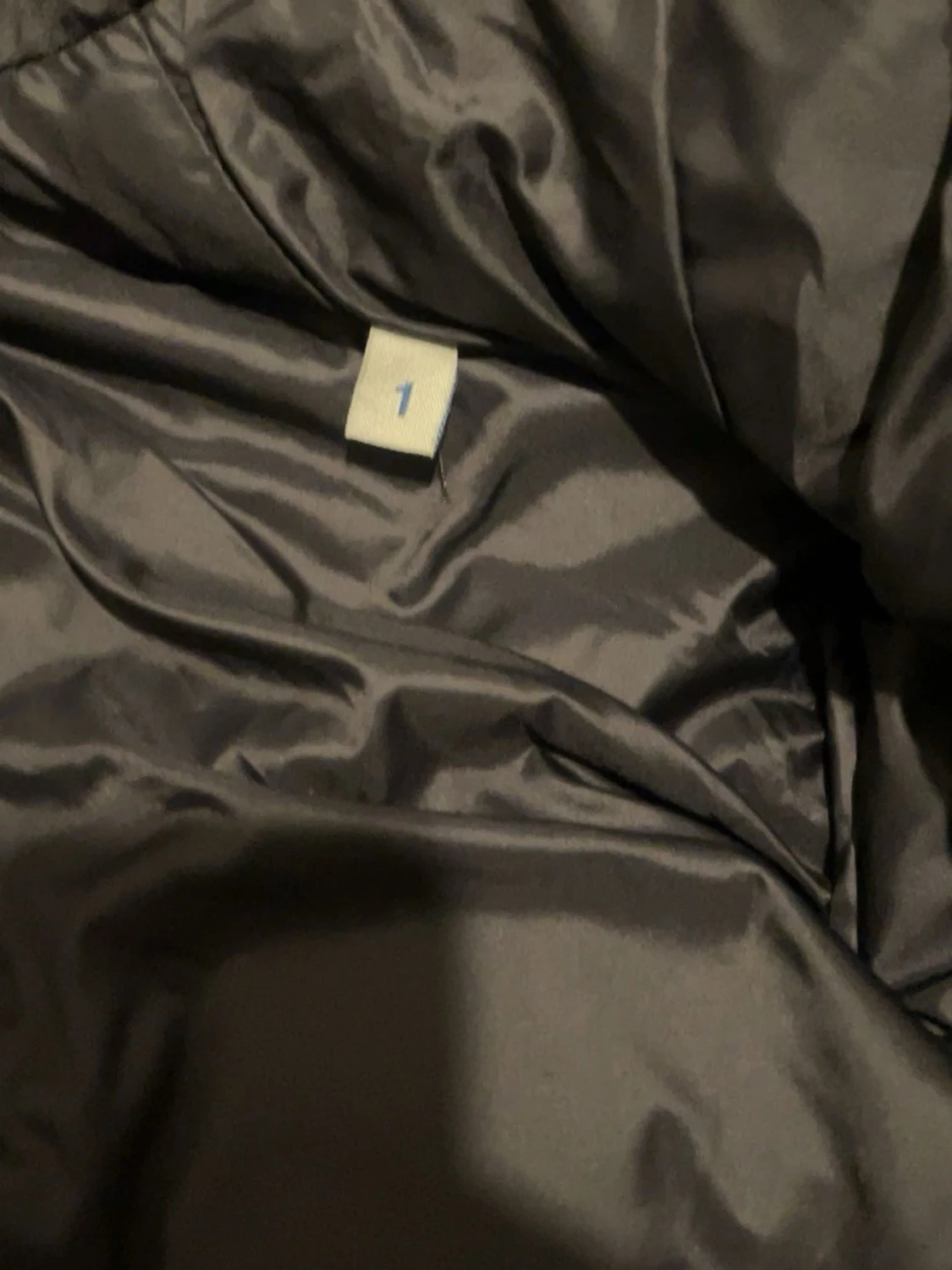 Svart Moncler vezere - 2