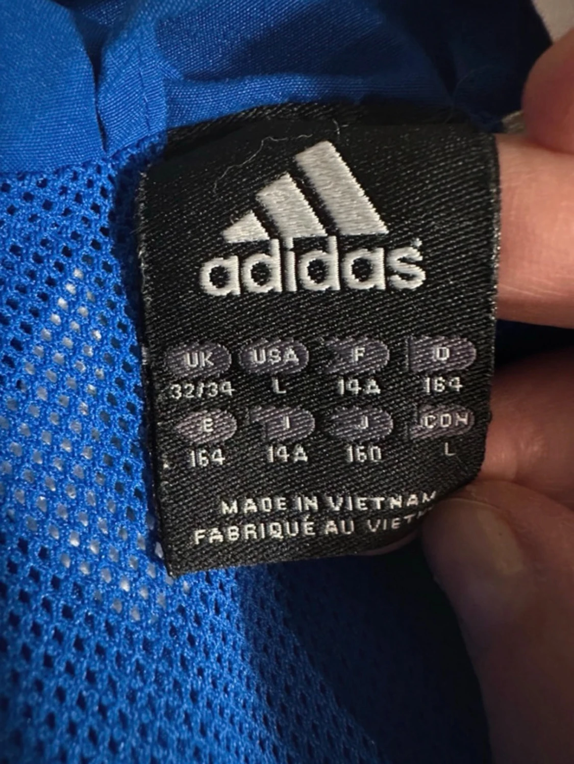 Blå Adidas träningsoverall Red Bull L  - 3