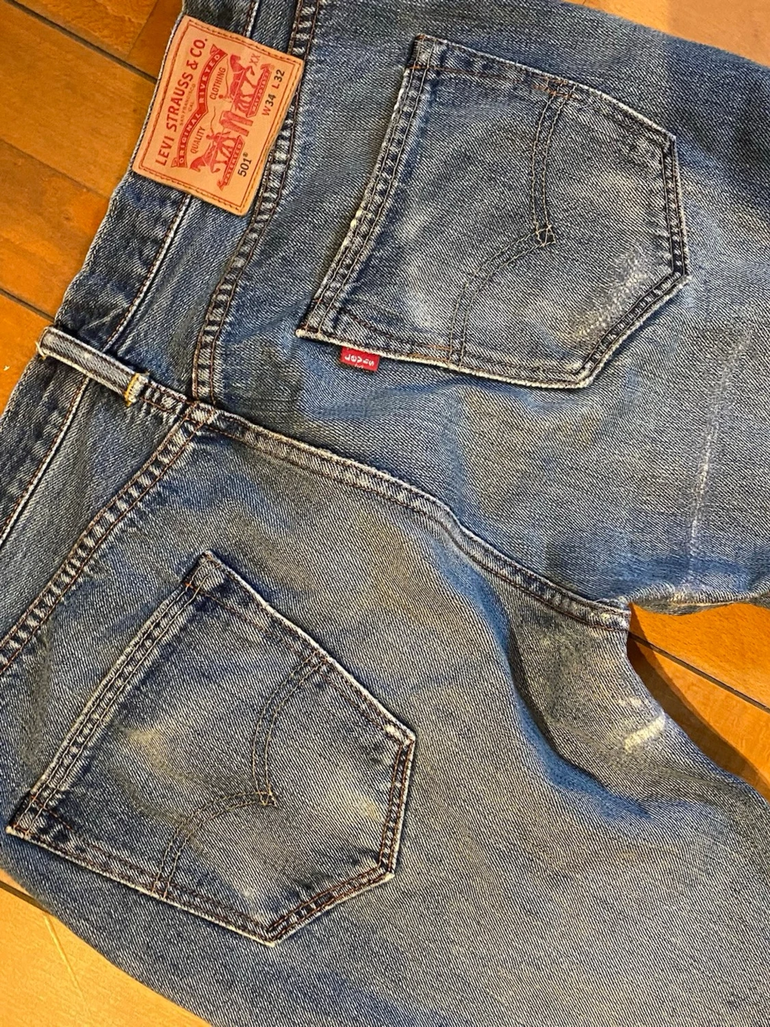 Levis jeans 501 - 1
