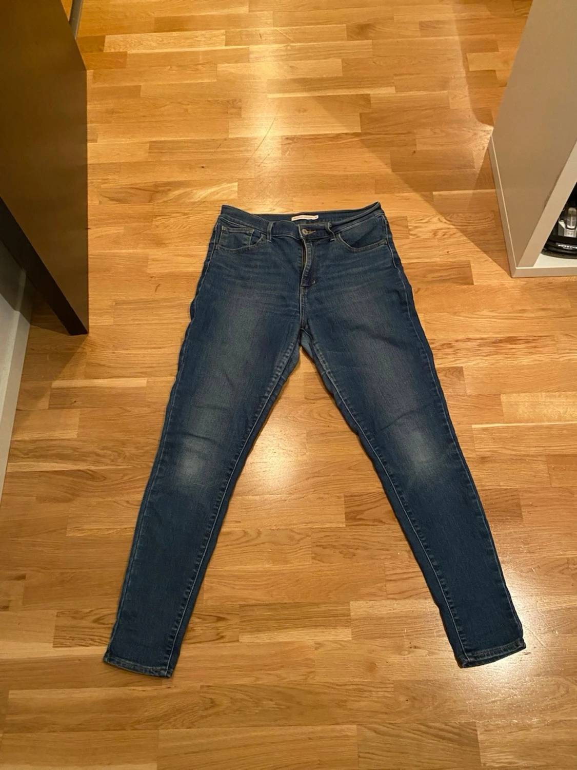 Levi's  blå jeans   - 1