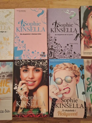 Böcker på svenska - 40kr/styck. 