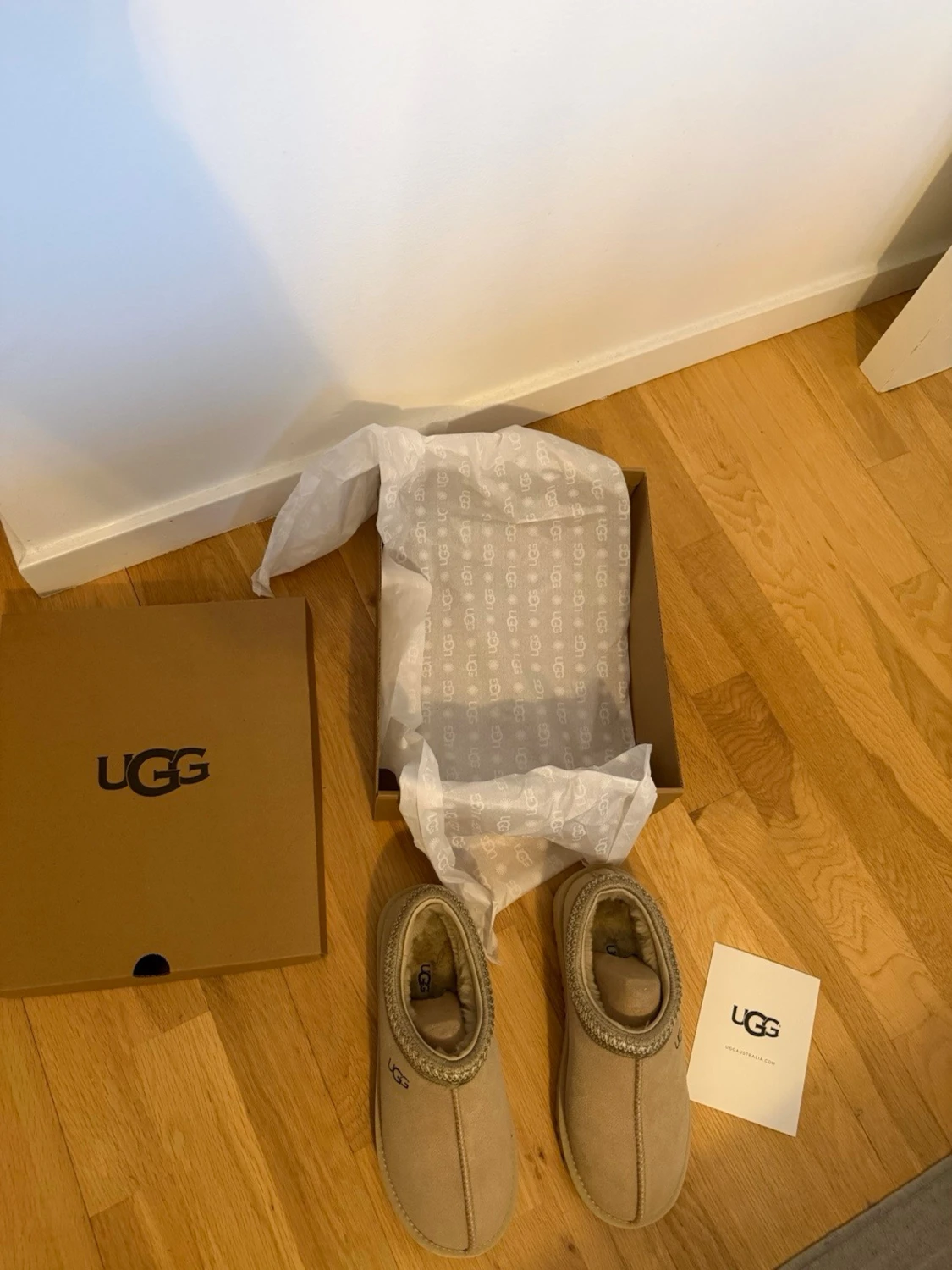 Ugg tofflor - 1