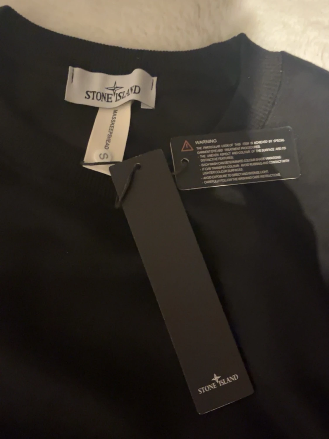 Svart sweatshirt från Stone Island - 2