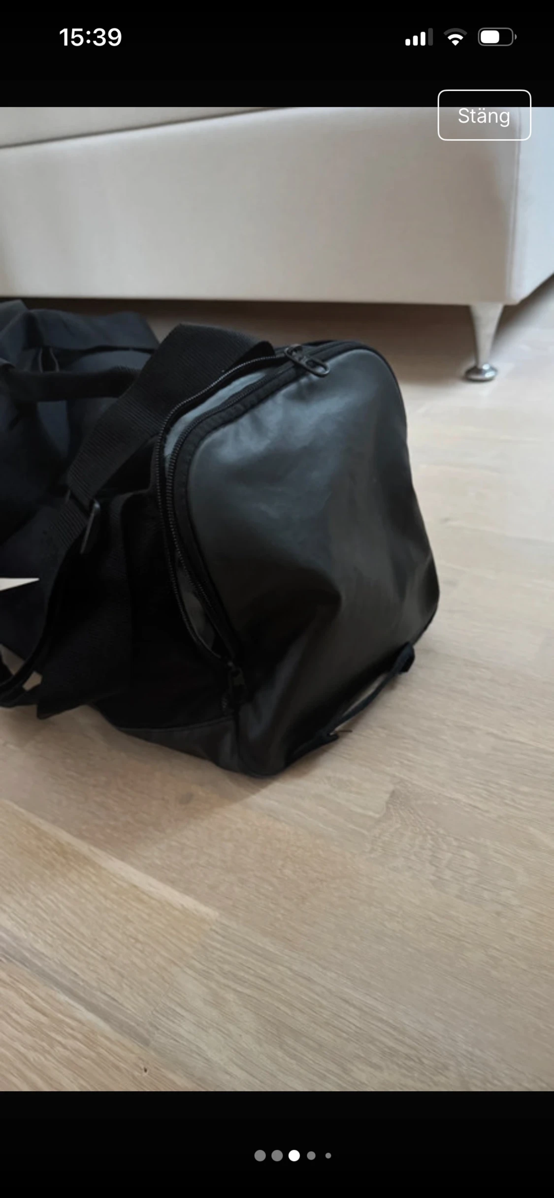 Svart träningsväska från Nike - 2