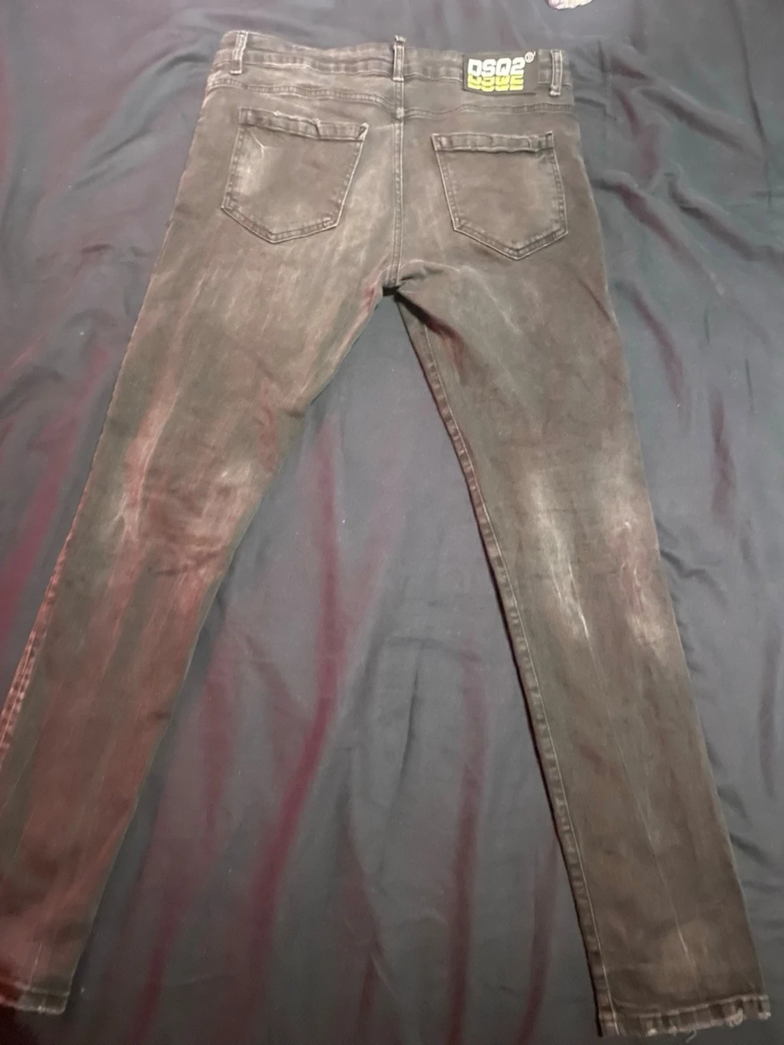 Svarta skinny jeans från Dsquared2 - 2