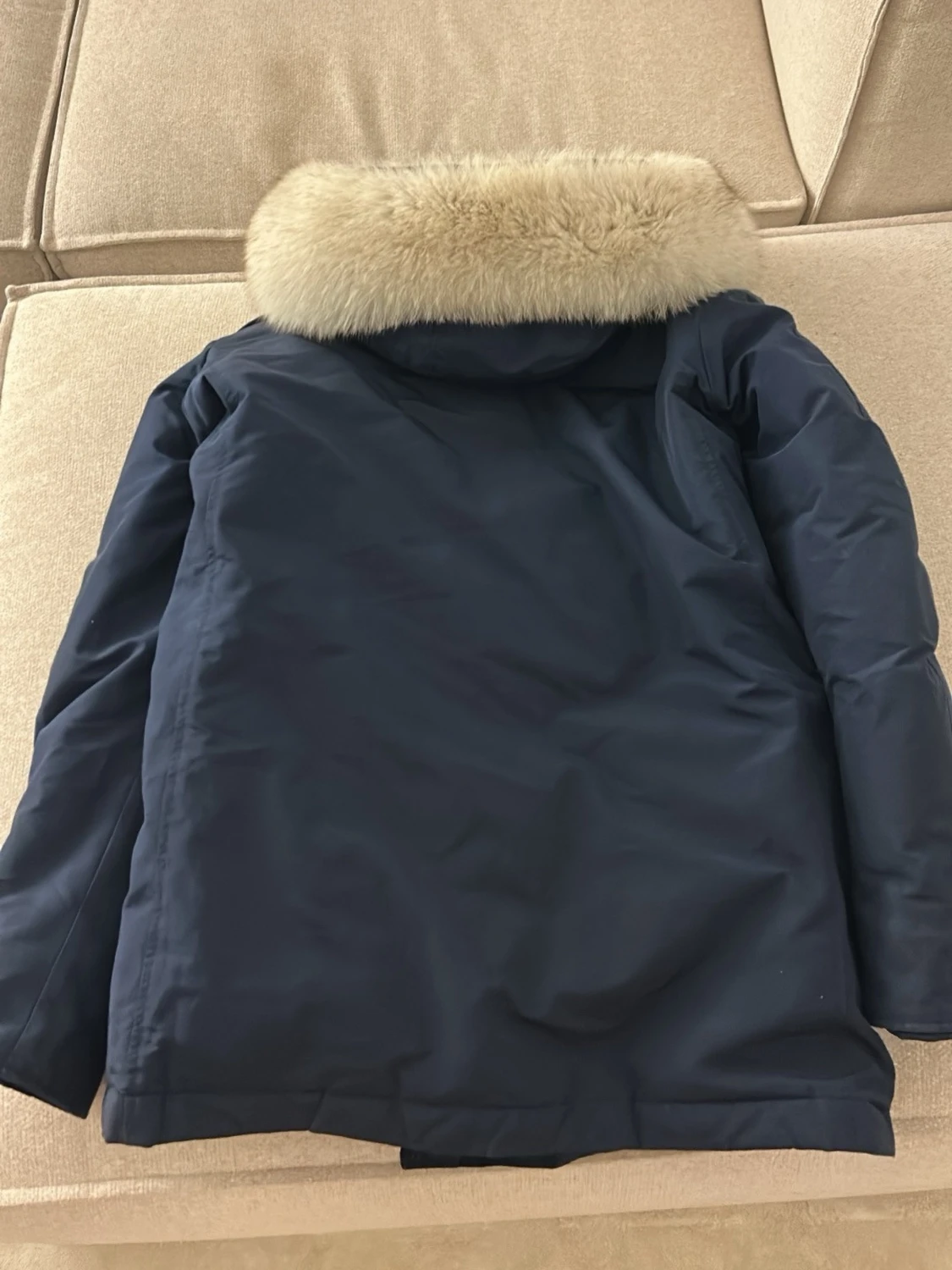 Mörkblå parkajacka från Woolrich - 1