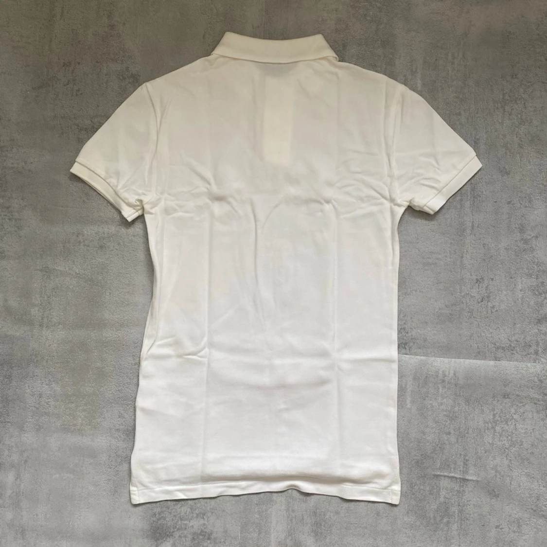 Vit Polo Ralph Lauren pike  - 1