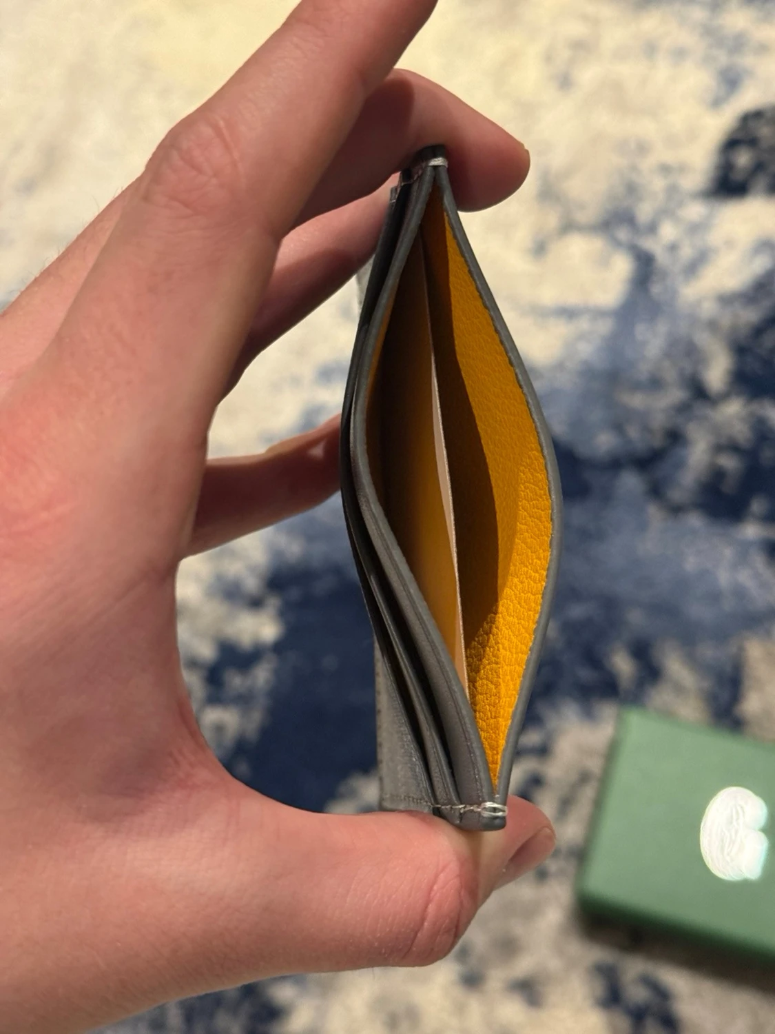 Grå plånbok / korthållare - 2