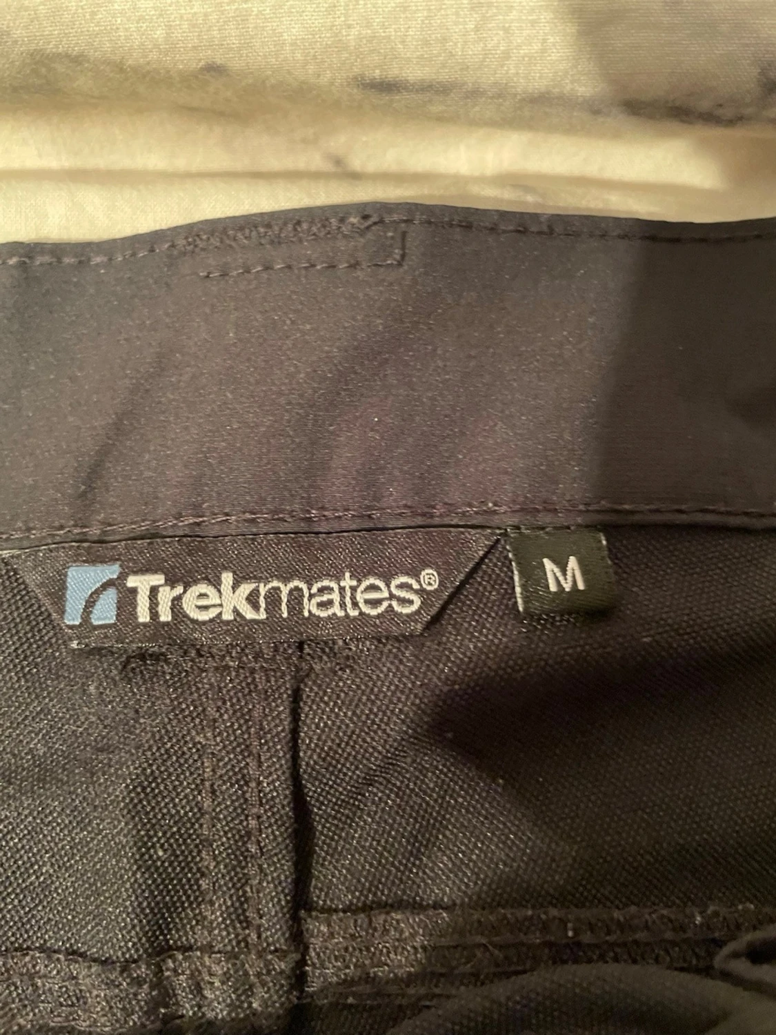 Svarta cargopants från Trekmates M - 2