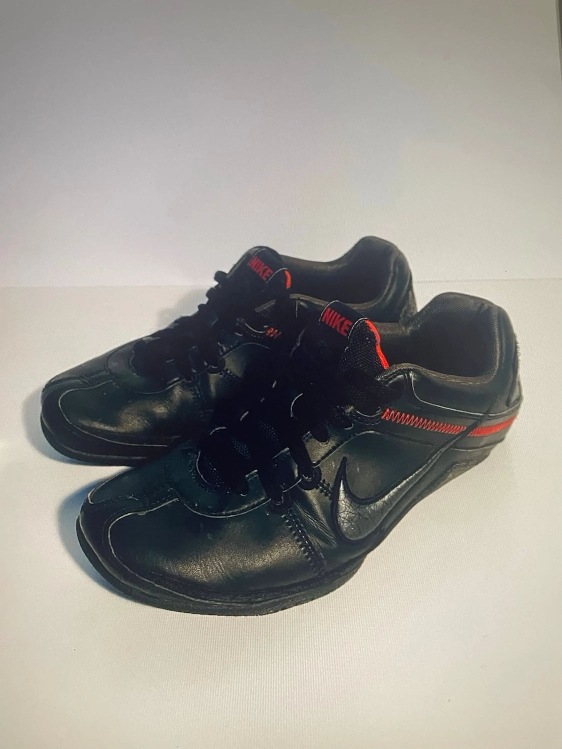 Svarta Nike sneakers Zoom Porto Leader - 1