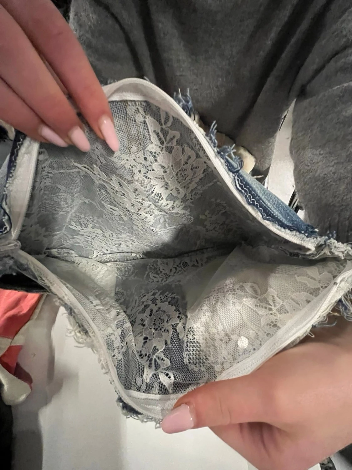 Datorfodral gjort av återvunnet jeanstyg - 2