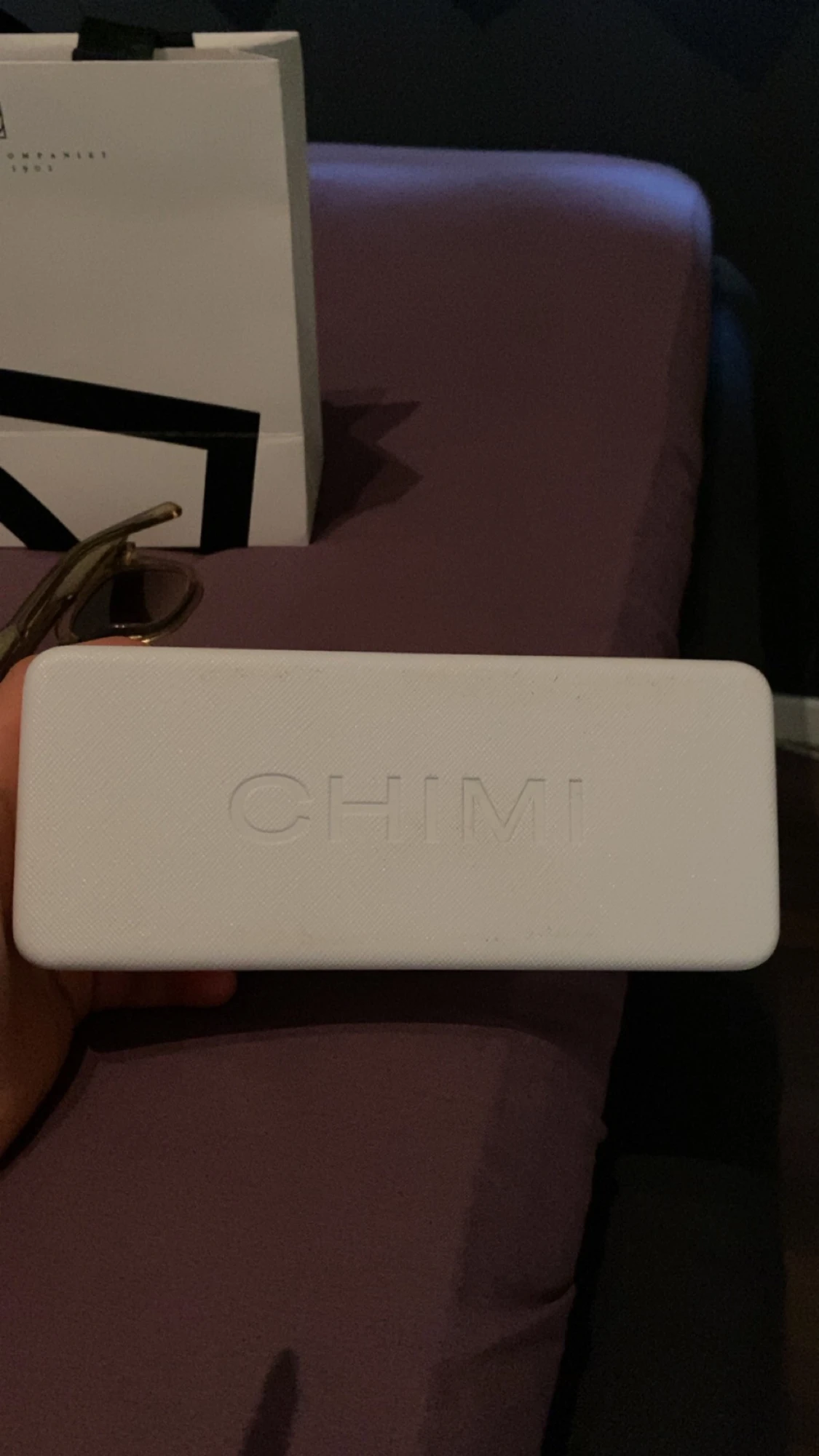 Chimi Solglasögon Ecru - 2