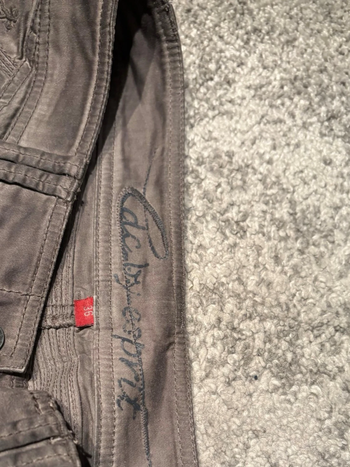 Brun kortkjol från Esprit - 1