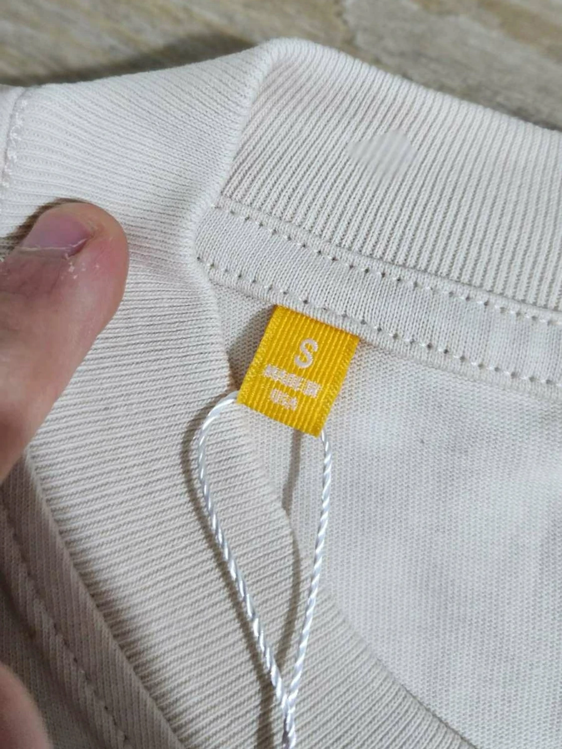 Riktigt fin t shirt - 1