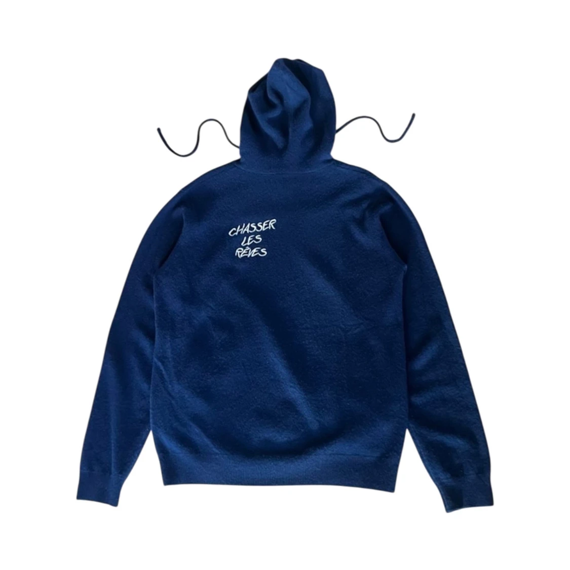 Fine merino hoodie från RealSociete - 1