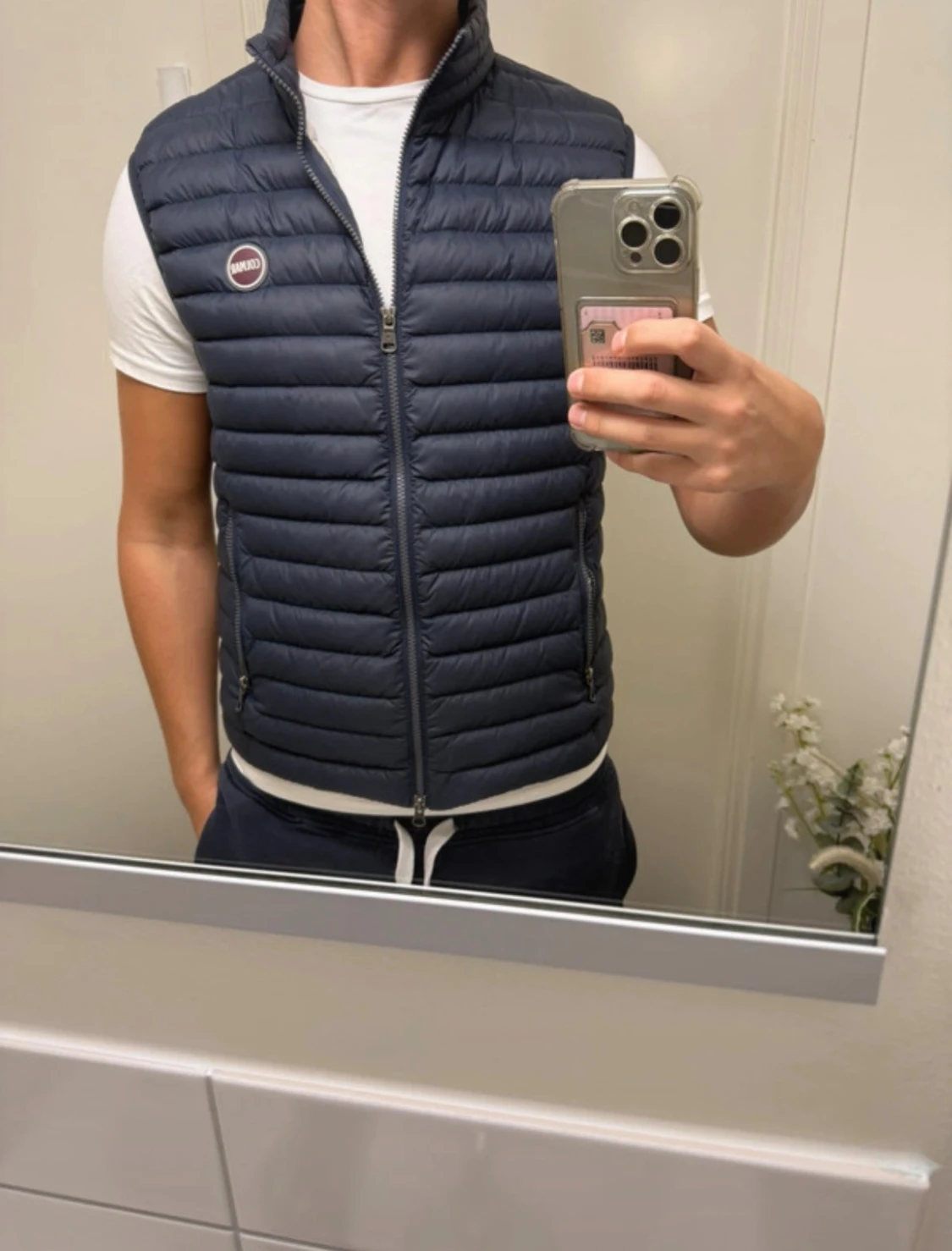 Marinblå Colmar Väst - 4