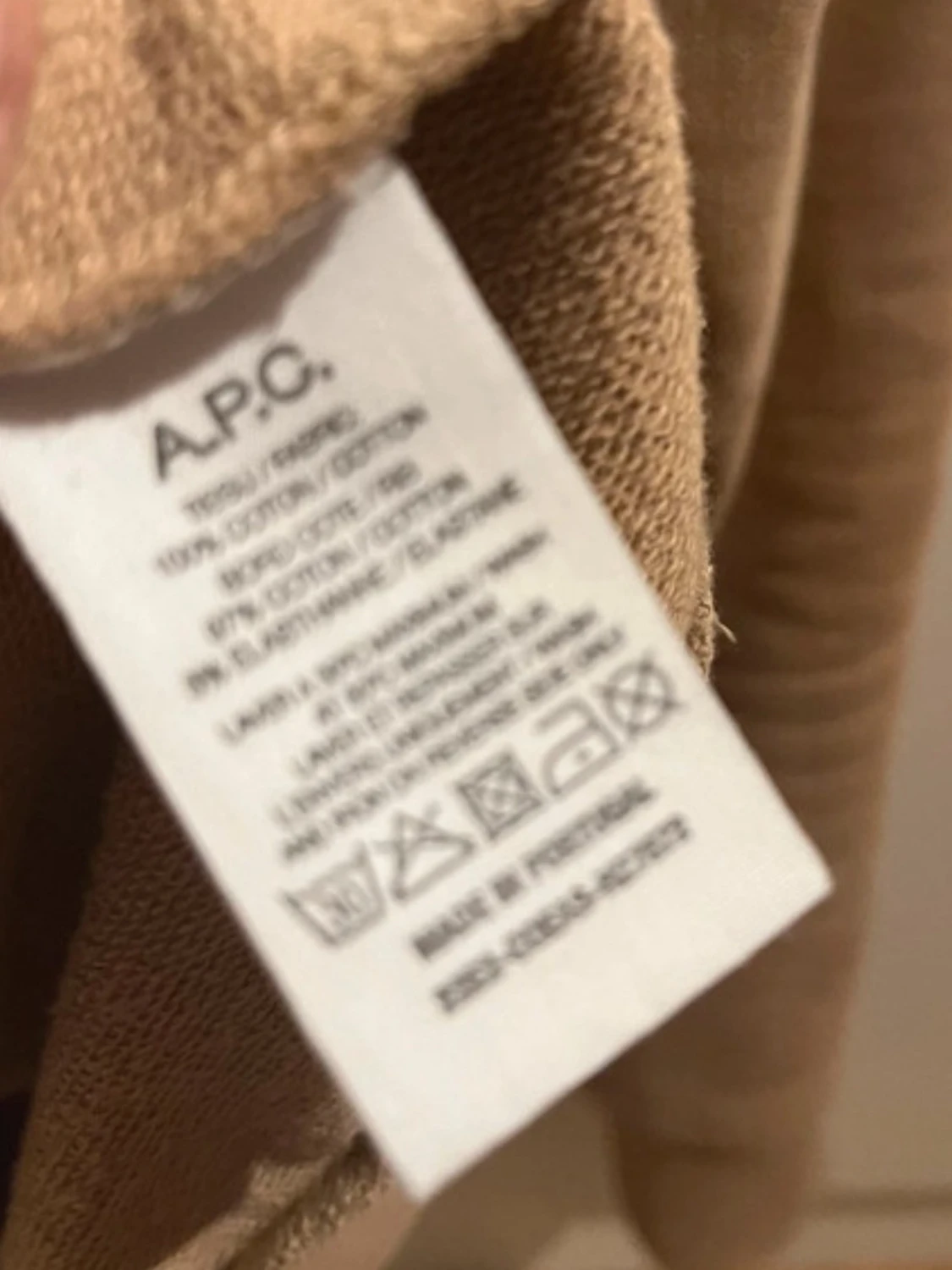 Apc hoodie - 2