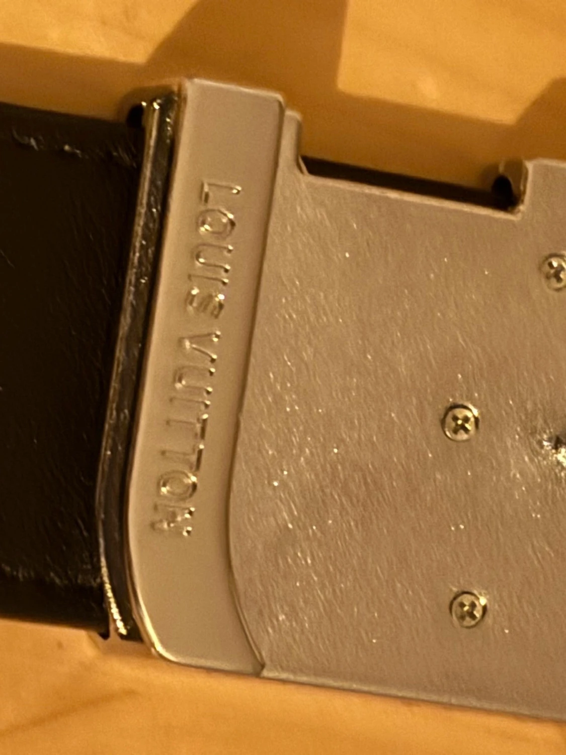 Svart bälte 95 cm - 5