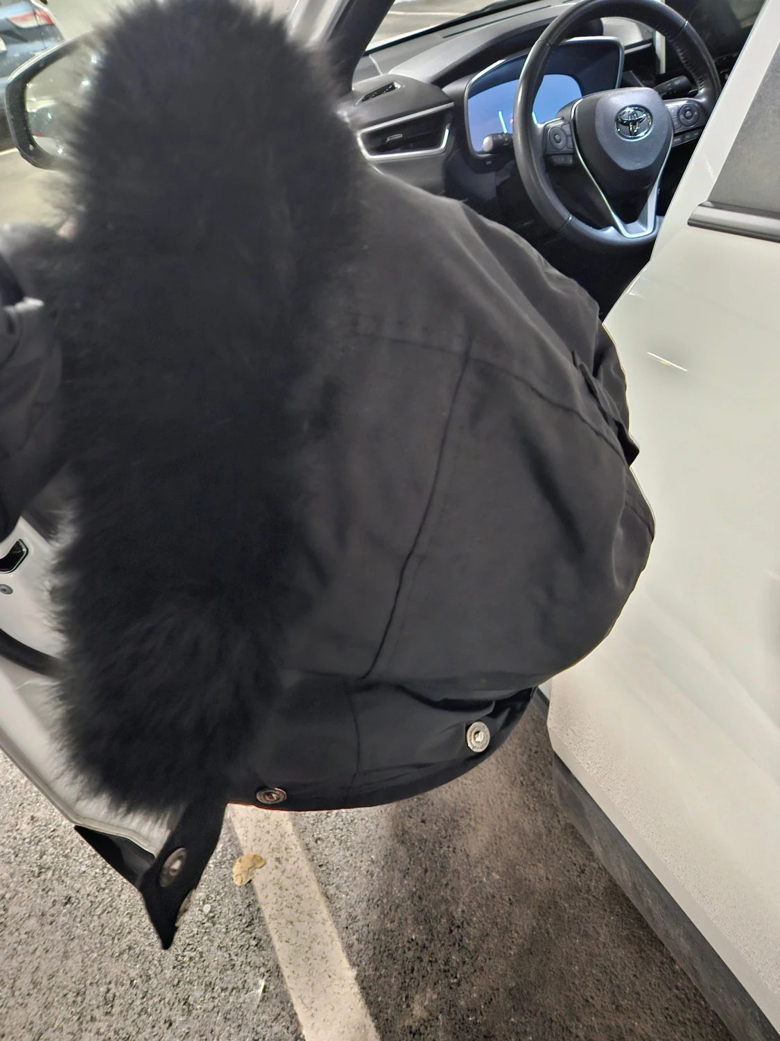 Svart pufferjacka från Moose Knuckles - 1