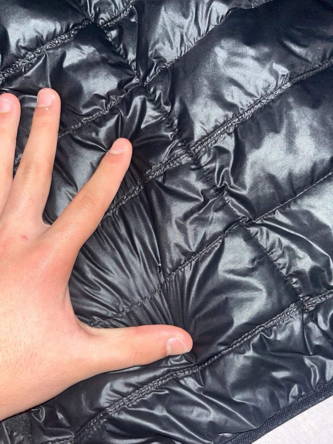 Svart dunväst från EA7 Emporio Armani - 6