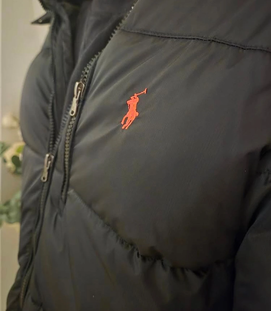 Svart pufferjacka från Polo Ralph Lauren - 3