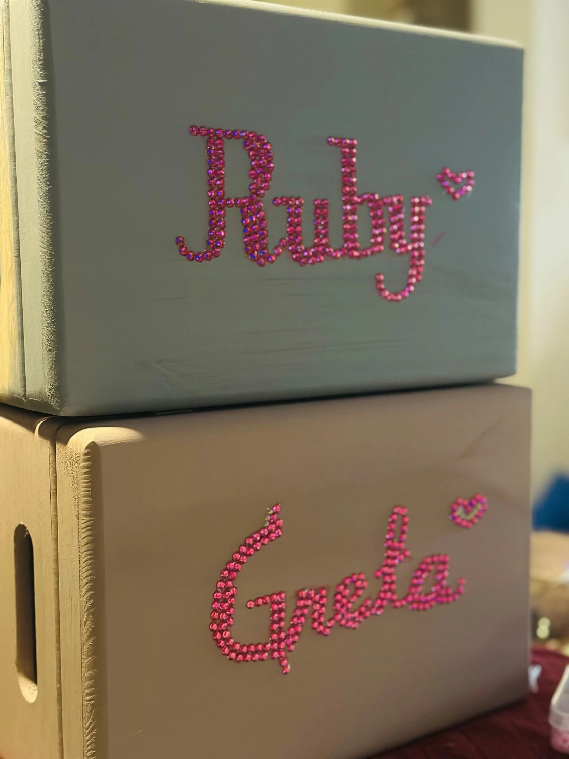 Petsonalized Wooden Gift Box